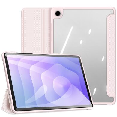 Защитный чехол DUX DUCIS TOBY Series для Samsung Galaxy Tab A9 Plus / Tab A11 Plus (X230/236/X210/216) - Light Pink