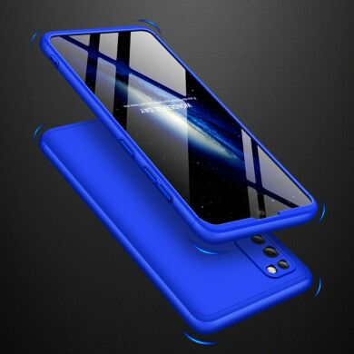Защитный чехол GKK Double Dip Case для Samsung Galaxy A41 (A415) - Blue
