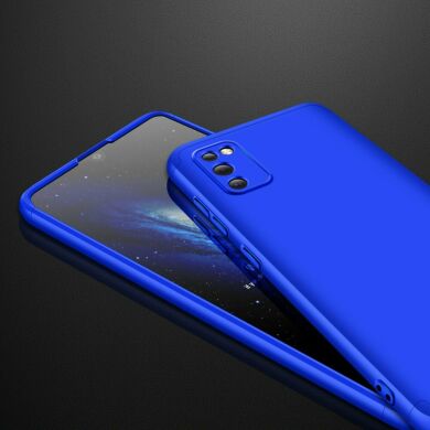 Захисний чохол GKK Double Dip Case для Samsung Galaxy A41 (A415) - Blue