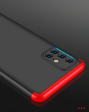 Защитный чехол GKK Double Dip Case для Samsung Galaxy A71 (A715) - Blue