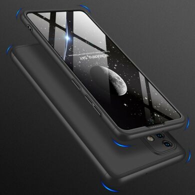 Защитный чехол GKK Double Dip Case для Samsung Galaxy A71 (A715) - Black