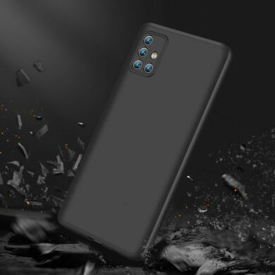 Захисний чохол GKK Double Dip Case для Samsung Galaxy A71 (A715) - Black