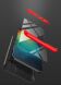 Защитный чехол GKK Double Dip Case для Samsung Galaxy A71 (A715) - Red. Фото 12 из 15