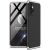Захисний чохол GKK Double Dip Case для Samsung Galaxy A72 (А725) - Black / Silver