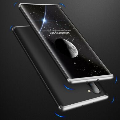 Захисний чохол GKK Double Dip Case для Samsung Galaxy Note 10 (N970) - Black / Silver