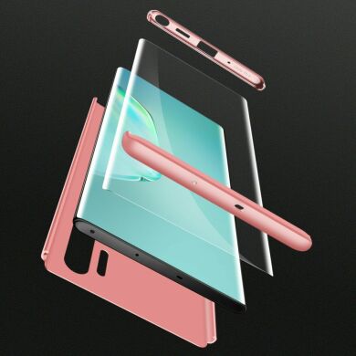 Защитный чехол GKK Double Dip Case для Samsung Galaxy Note 10+ (N975) - Rose Gold
