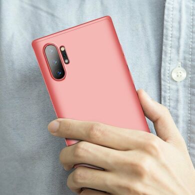 Захисний чохол GKK Double Dip Case для Samsung Galaxy Note 10+ (N975) - Rose Gold