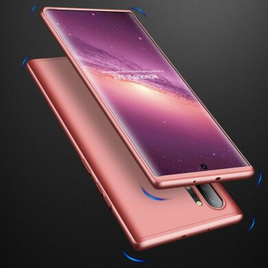 Захисний чохол GKK Double Dip Case для Samsung Galaxy Note 10+ (N975) - Rose Gold