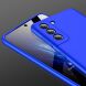 Защитный чехол GKK Double Dip Case для Samsung Galaxy S21 Plus (G996) - Blue. Фото 2 из 14