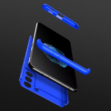 Защитный чехол GKK Double Dip Case для Samsung Galaxy S21 Plus (G996) - Blue