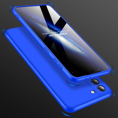 Защитный чехол GKK Double Dip Case для Samsung Galaxy S21 Plus (G996) - Blue