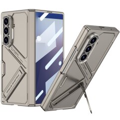 Защитный чехол GKK Kickstand Shield для Samsung Galaxy Fold 7 - Titanium Grey
