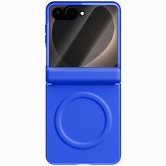 Защитный чехол GKK Magnetic Matte Case для Samsung Galaxy Flip 8 - Dark Blue