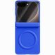 Защитный чехол GKK Magnetic Matte Case для Samsung Galaxy Flip 8 - Dark Blue. Фото 1 из 5