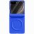 Защитный чехол GKK Magnetic Matte Case для Samsung Galaxy Flip 8 - Dark Blue