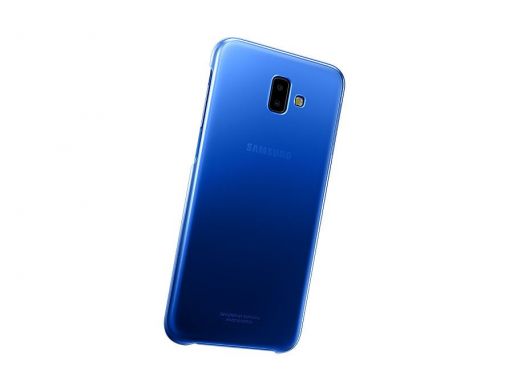 Защитный чехол Gradation Cover для Samsung Galaxy J6+ (J610) EF-AJ610CLEGRU - Blue