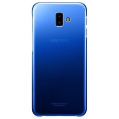Захисний чохол Gradation Cover для Samsung Galaxy J6+ (J610) EF-AJ610CLEGRU - Blue