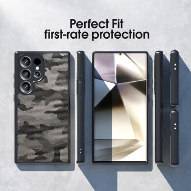 Захисний чохол IBMRS Military для Samsung Galaxy S26 Ultra (S948) - Artistic Camouflage