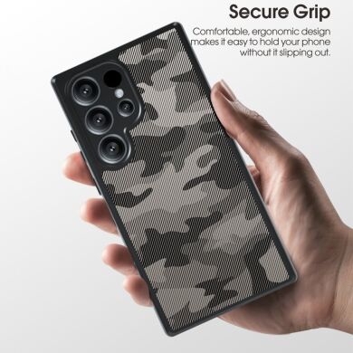 Захисний чохол IBMRS Military для Samsung Galaxy S26 Ultra (S948) - Artistic Camouflage