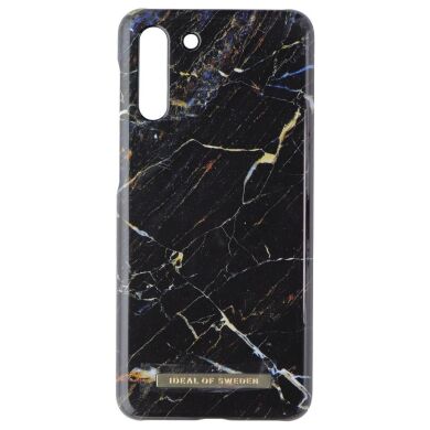 Захисний чохол iDeal Of Sweden Printed Case для Samsung Galaxy S21 Plus (G996) IDFCA16-S21P-49 - Port Laurent Marble