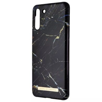 Захисний чохол iDeal Of Sweden Printed Case для Samsung Galaxy S21 Plus (G996) IDFCA16-S21P-49 - Port Laurent Marble