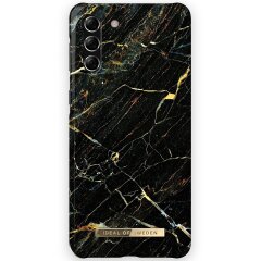 Захисний чохол iDeal Of Sweden Printed Case для Samsung Galaxy S21 Plus (G996) IDFCA16-S21P-49 - Port Laurent Marble