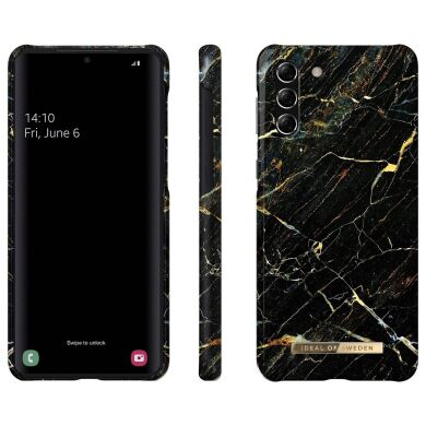 Захисний чохол iDeal Of Sweden Printed Case для Samsung Galaxy S21 Plus (G996) IDFCA16-S21P-49 - Port Laurent Marble