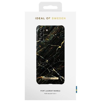 Захисний чохол iDeal Of Sweden Printed Case для Samsung Galaxy S21 Plus (G996) IDFCA16-S21P-49 - Port Laurent Marble