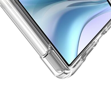 Защитный чехол IMAK Airbag MAX Case для Samsung Galaxy Fold 6 - Transparent