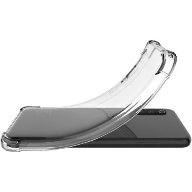 Захисний чохол IMAK Airbag MAX Case для Samsung Galaxy S21 Plus (G996) - Transparent