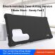 Защитный чехол IMAK Airbag Sand Case для Samsung Galaxy S23 Ultra (S918) - Black. Фото 4 из 11