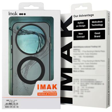 Захисний чохол IMAK Candy Series Magnetic для Samsung Galaxy A57 (A576) - Black