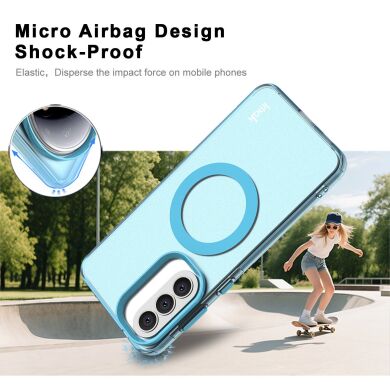 Захисний чохол IMAK Candy Series Magnetic для Samsung Galaxy A57 (A576) - Black