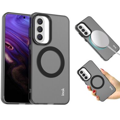 Захисний чохол IMAK Candy Series Magnetic для Samsung Galaxy A57 (A576) - Black