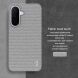 Захисний чохол IMAK Fabric Case для Samsung Galaxy A27 (A276) - Black