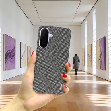 Захисний чохол IMAK Fabric Case для Samsung Galaxy A27 (A276) - Black