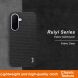 Захисний чохол IMAK Fabric Case для Samsung Galaxy A27 (A276) - Black