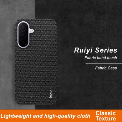 Захисний чохол IMAK Fabric Case для Samsung Galaxy A27 (A276) - Black