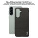 Защитный чехол IMAK Fabric Case для Samsung Galaxy A37 (A376) - Black. Фото 4 из 9