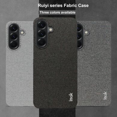 Защитный чехол IMAK Fabric Case для Samsung Galaxy A37 (A376) - Black