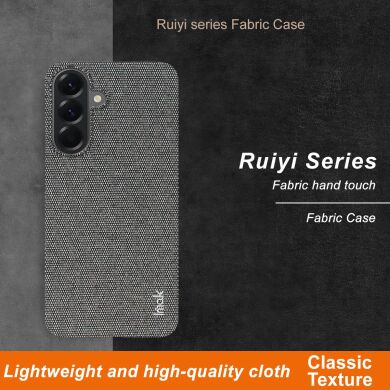 Защитный чехол IMAK Fabric Case для Samsung Galaxy A37 (A376) - Black