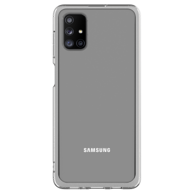 Захисний чохол KD Lab M Cover для Samsung Galaxy M51 (M515) GP-FPM515KDATW - Transparent