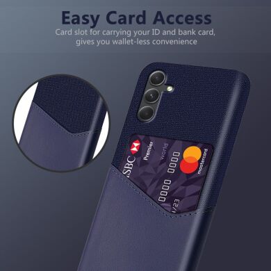 Защитный чехол KSQ Business Pocket для Samsung Galaxy A55 (A556) - Black