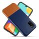 Захисний чохол KSQ Dual Color для Samsung Galaxy A41 (A415) - Blue / Brown
