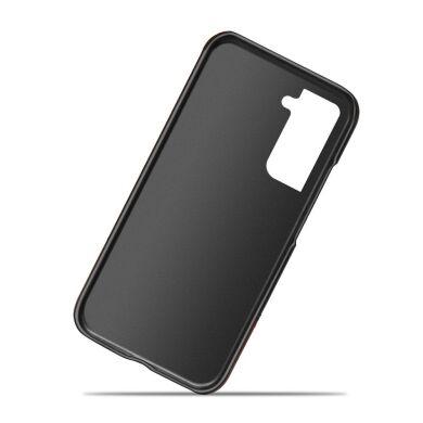 Захисний чохол KSQ Dual Color для Samsung Galaxy S21 FE (G990) - Light Brown / Black