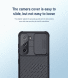Захисний чохол NILLKIN CamShield Armor для Samsung Galaxy S21 (G991) - Green
