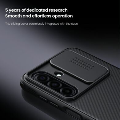 Защитный чехол NILLKIN CamShield Pro (with MagSafe Support) для Samsung Galaxy A17 (A175) - Black