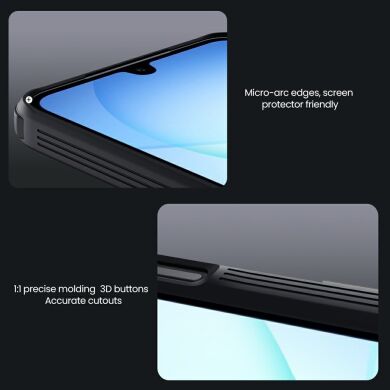 Защитный чехол NILLKIN CamShield Pro (with MagSafe Support) для Samsung Galaxy A17 (A175) - Black