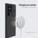 Захисний чохол NILLKIN CamShield Silky Magnetic Silicone Case для Samsung Galaxy S23 Ultra (S918) - Black