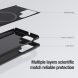 Захисний чохол NILLKIN CamShield Silky Magnetic Silicone Case для Samsung Galaxy S23 Ultra (S918) - Black